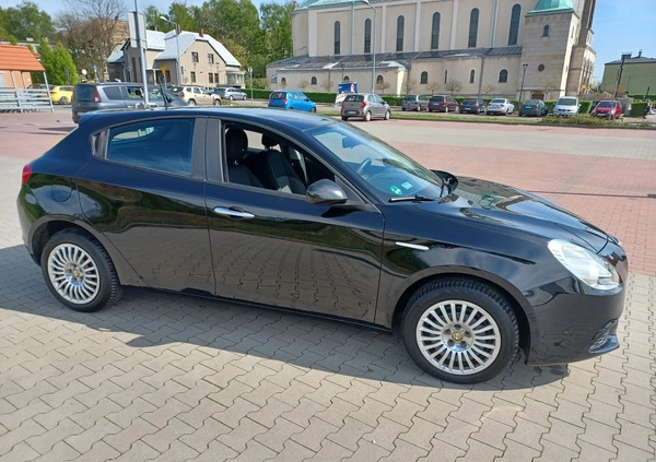 Alfa Romeo Giulietta cena 39900 przebieg: 127000, rok produkcji 2014 z Pakość małe 562